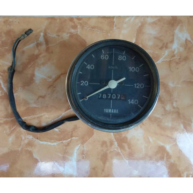 SPEEDO Yamaha rx100 rx115 rx125 speedometer, RX series kilometer ...