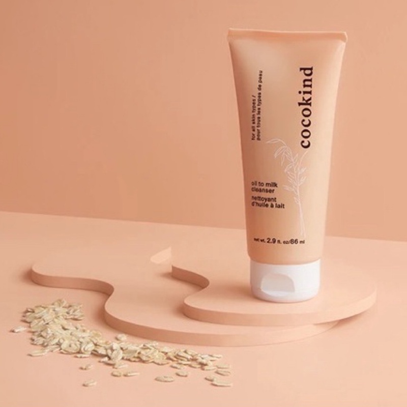 Cocokind Oil to Milk Cleanser (86ml) Shopee Singapore