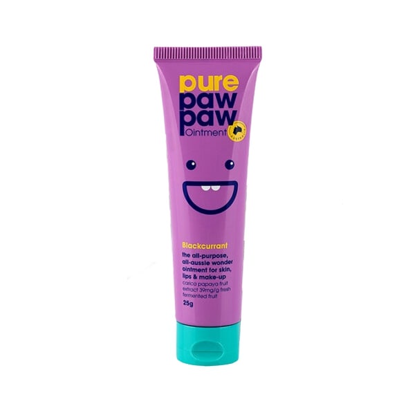 Pure Paw Paw Ointment Blackcurrant 25g Shopee Singapore