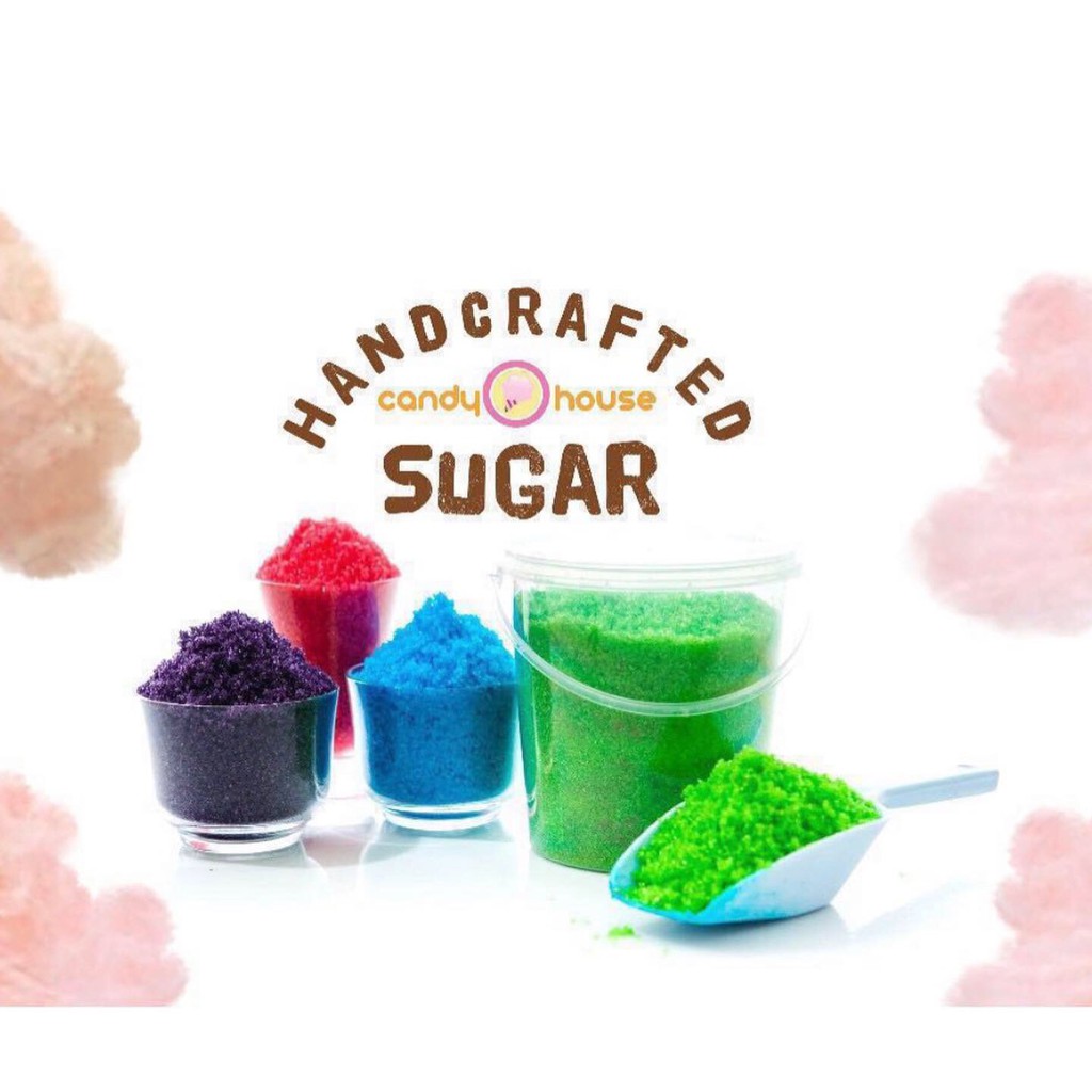 Candy House (Singapore No. 1 Leading Supplier) Candy Floss Sugar