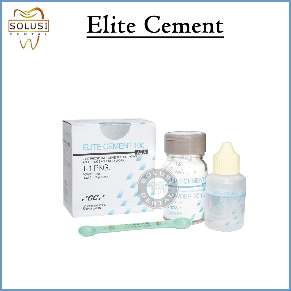 Gc elite cement Mini Pack Zinc Phosphate cement Zinc Phosphate Dental
