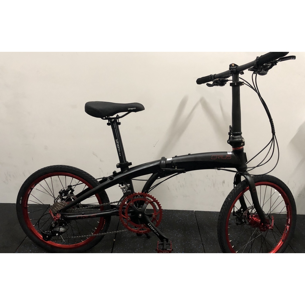 Crius folding bike made in hotsell