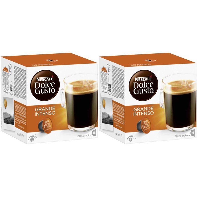  Nescafe Dolce Gusto Coffee Pods, Americano, 16