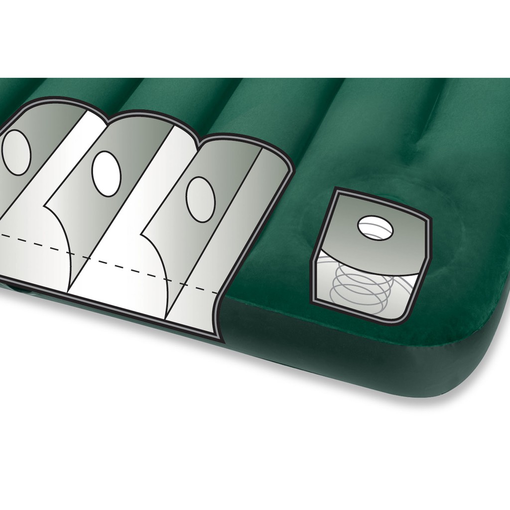 INTEX JR Twin Downy Airbed With Bip IT 66950 | Shopee Singapore