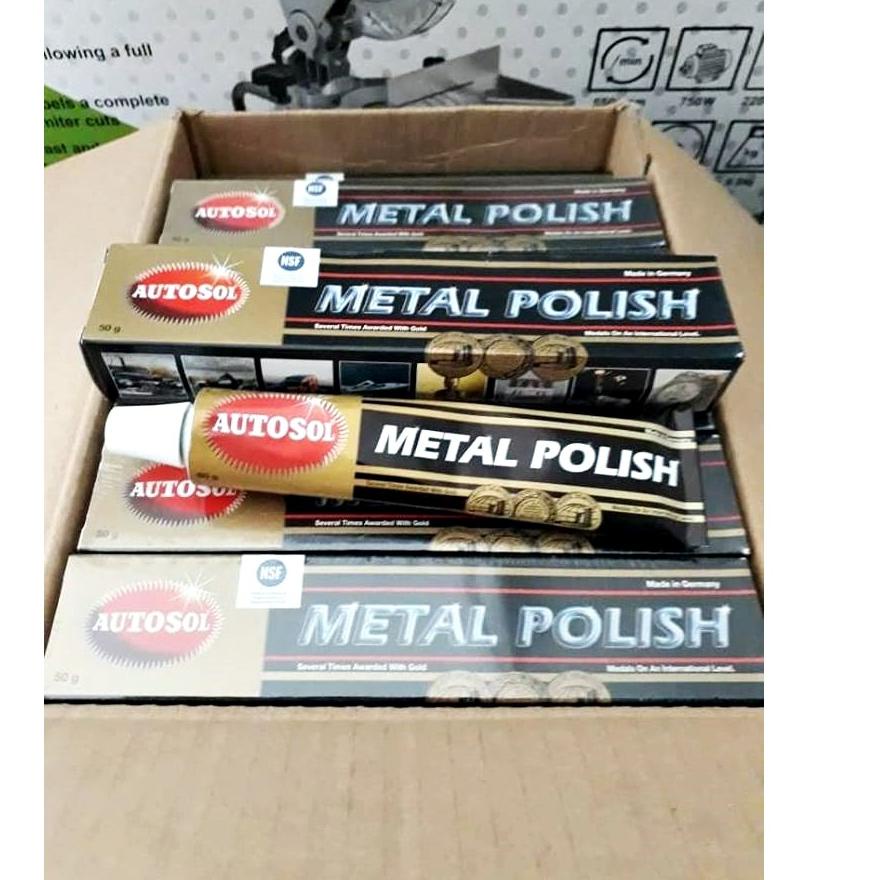 Update autosol metal Polishing 50gr cream Polishing Paste metal ...