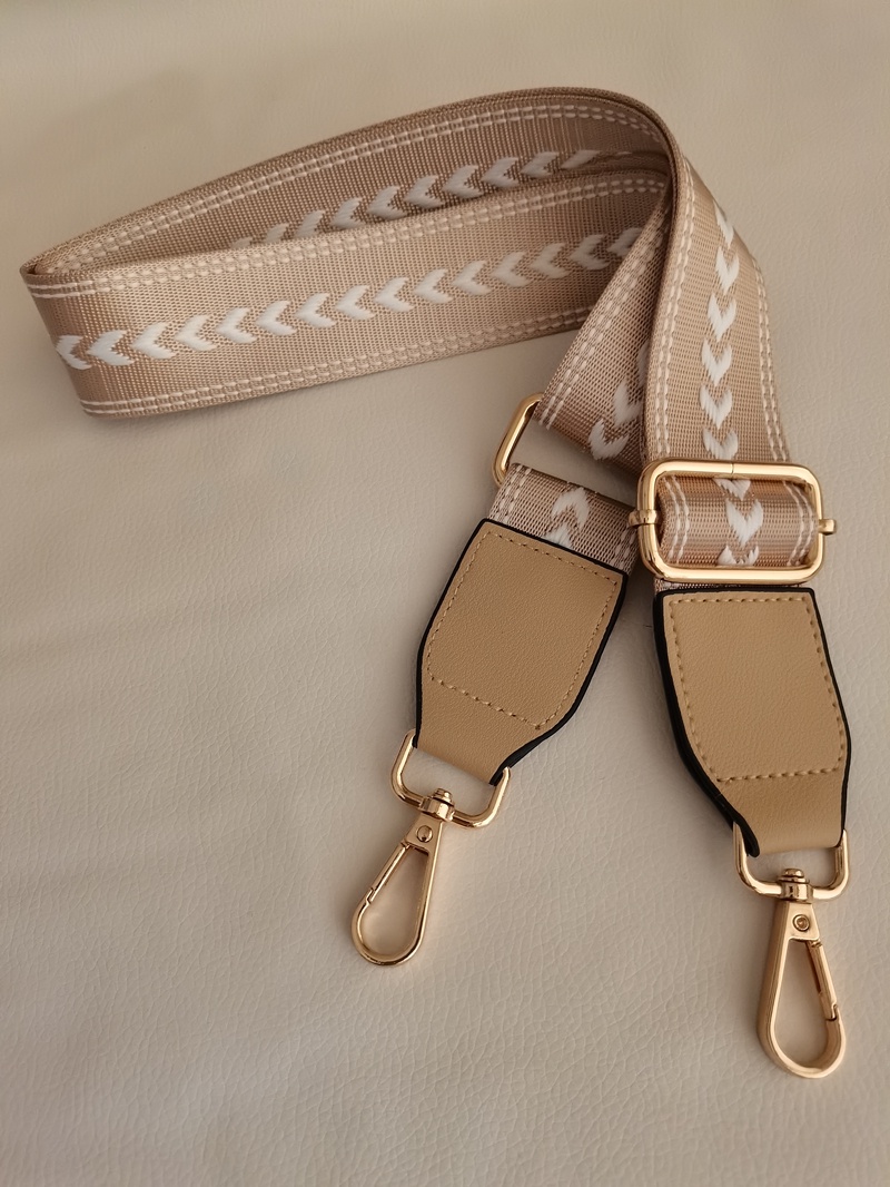 3.8cm Wide Female Bag Strap Shoulder Accessories Diagonal Adjustable