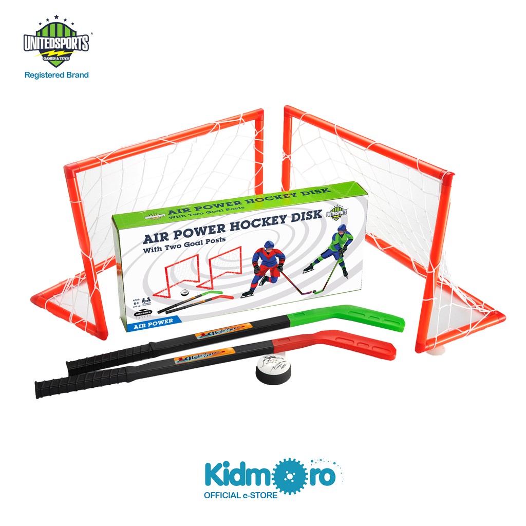 United Sports Air Power Hockey Disk Game Set, Sports Indoor and Outdoor