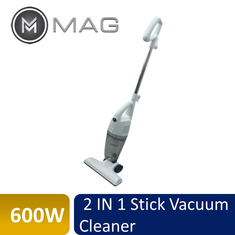SG Home Mall MAG 2in 1 Stick Vacuum Cleaner MGTC02B 600W Grey