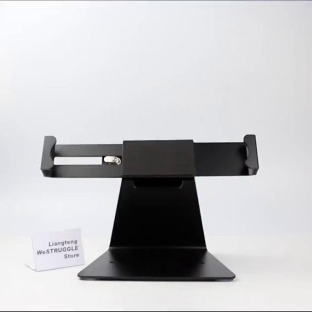 Universal Tablet Desktop Anti-Theft Security Grip with Lock & Key Stand ...