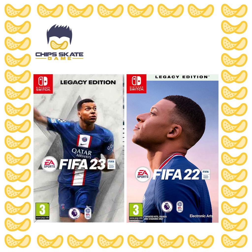 FIFA 22 Nintendo Switch™ Legacy Edition for Nintendo Switch - Nintendo Official  Site