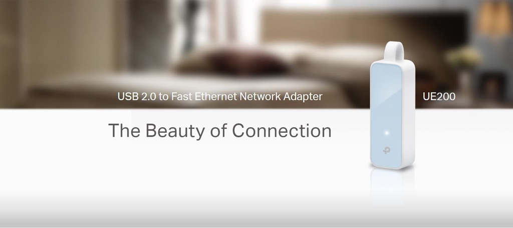 TP-Link UE200 USB 2.0 to 100 Mbps Ethernet Network Adapter - Plug and ...