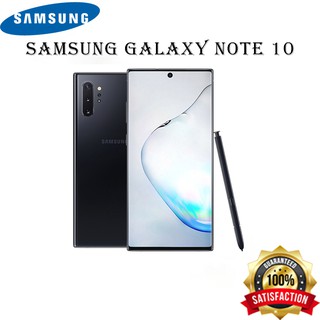 Samsung Galaxy Note 10 Plus N975U1 Note10+ N975U 256GB ROM 12GB RAM Octa  Core 6.8 Snapdragon 855 LTE Original Mobile Phone - AliExpress