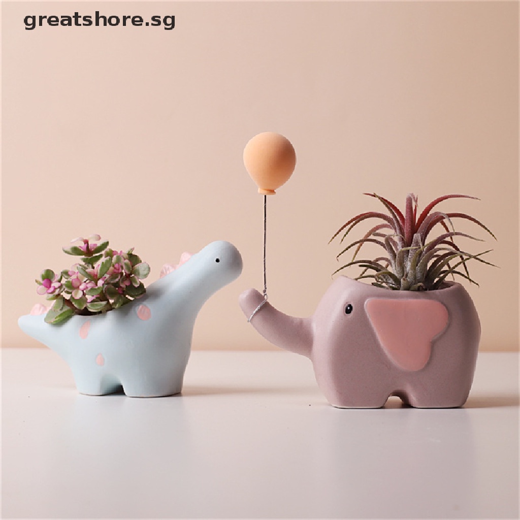 greatshore Creative flower shape plant pot Ceramic pots for flowers pot