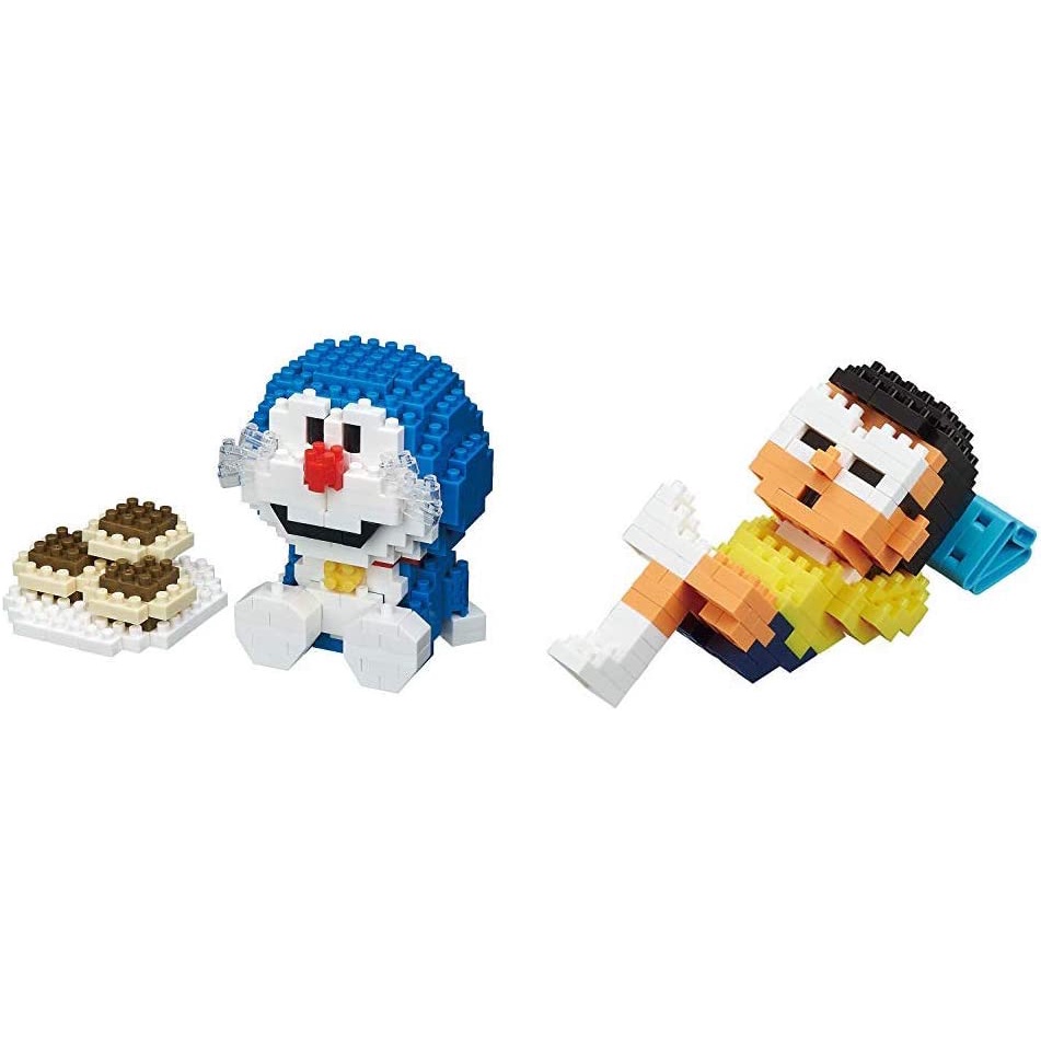 Nanoblock I'm Doraemon Doraemon (Doraemon sitting pose ver.) NBCC_074 I