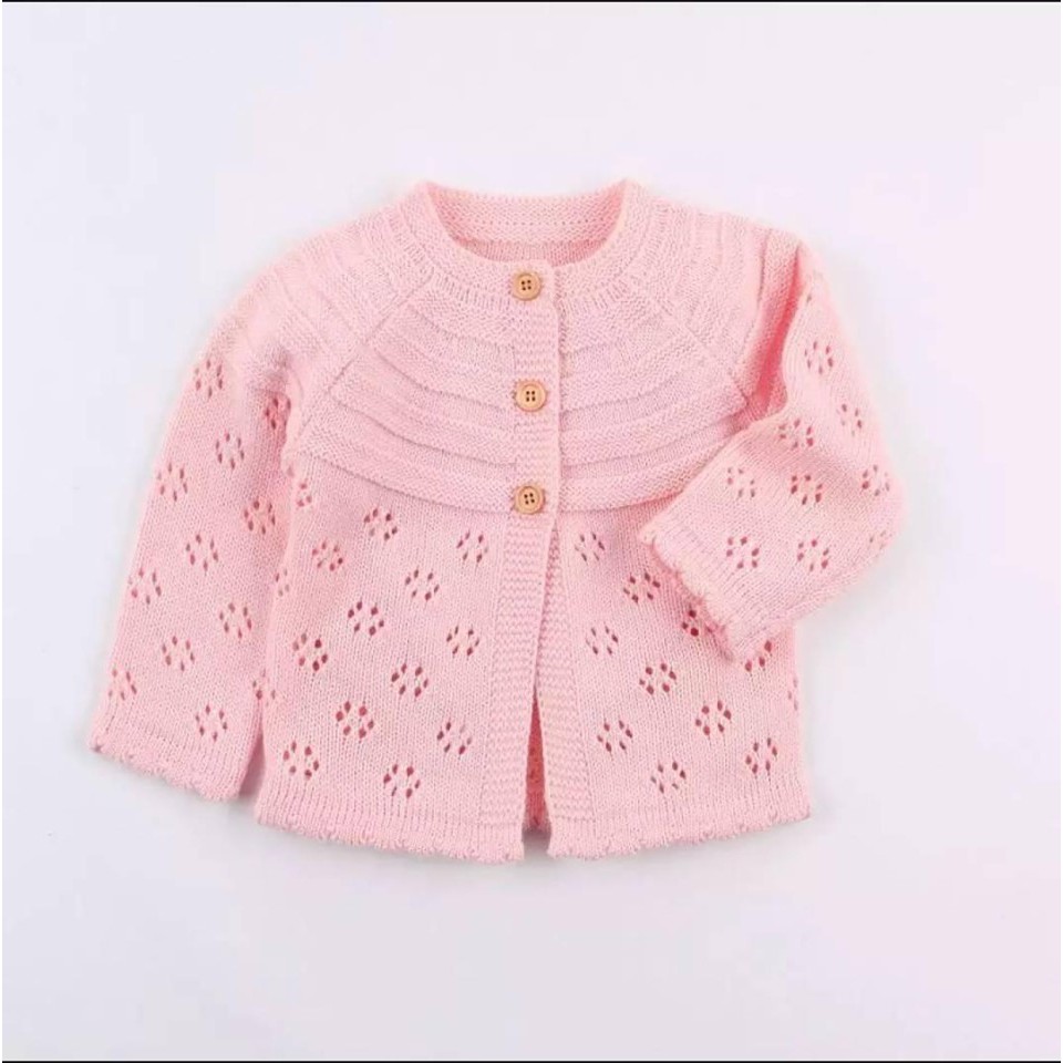 Girls hot sale knitted cardigan