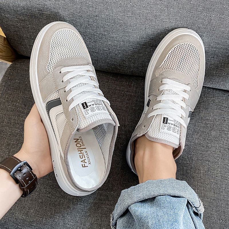 men shoes original men's vans shoesCanvas Shoes Men S Summer Breathable