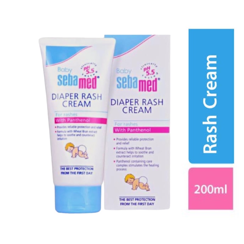 Sebamed Baby Diaper Rash Cream 200ml | Shopee Singapore