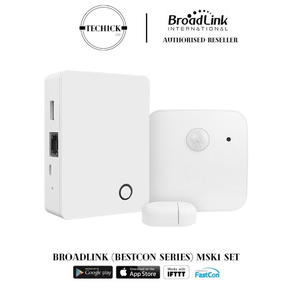 Broadlink Bestcon Series Msk1 Multi Sensor Kit Mgw1 Gateway Ds2 Door Sensor Msr1 Multi