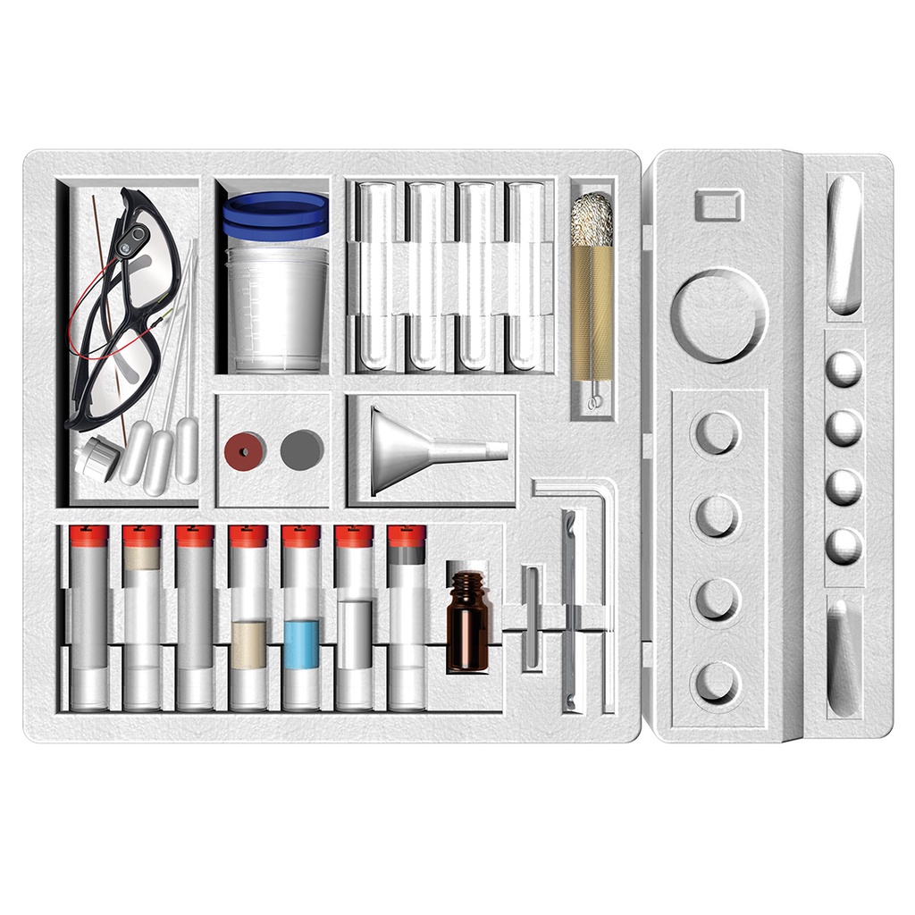 Thames & Kosmos Chemistry CHEM C1000 Experiment Kit, Beginner Chemistry ...