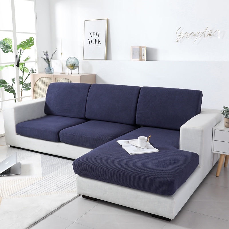 SG Stock*Elastic Sofa Cushion Cover Sofa Seat Cover 1/2/3/4 Seater Sofa