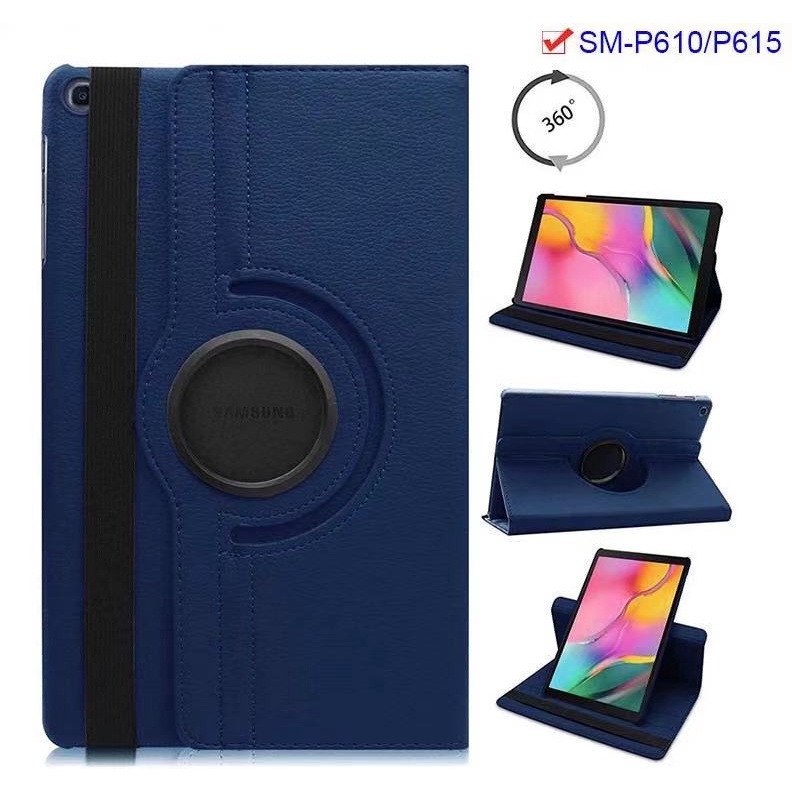 Samsung tab s6 lite rotate leather case Shopee Singapore