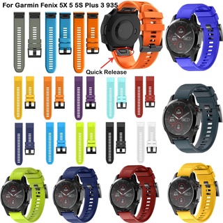 Garmin fenix 5 sale band replacement