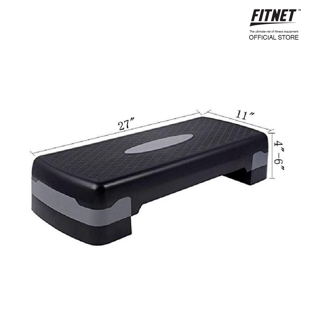 FITNET Aerobic Step Platform Board for Fitness and Workouts Shopee Singapore