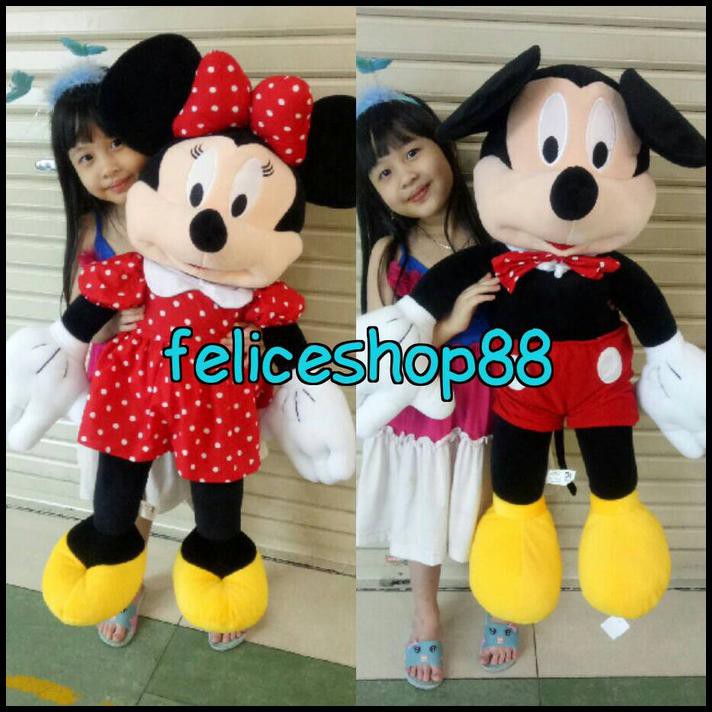 Minnie Mouse / Mickey Mouse Jumbo / Large Mickey Mouse Shopee Singapore