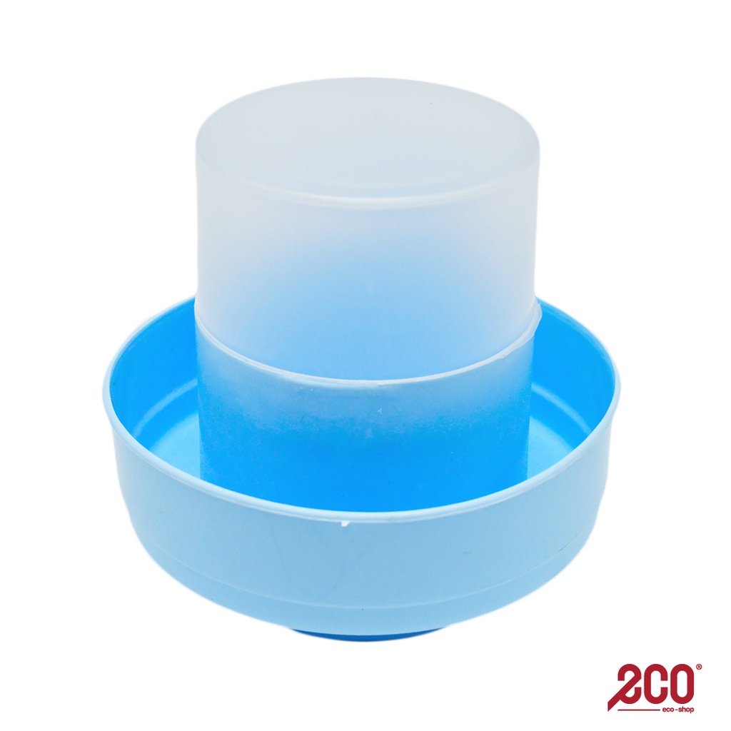 No 03/01 Eco Shop Condensed Milk Container With Cover (8cm x 11.5cm