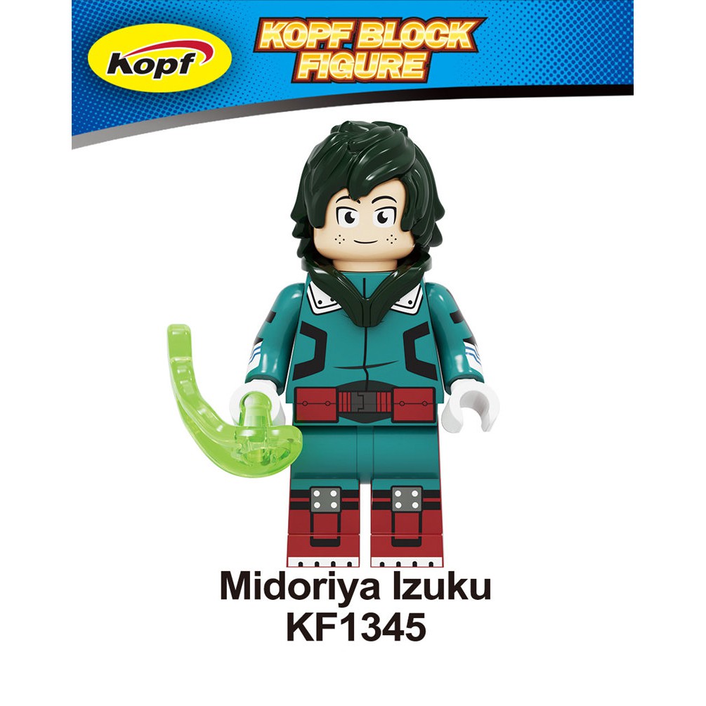 Deku lego figure sale