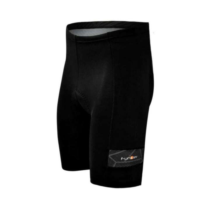 Funkier Men's Cycling Shorts Tights Black Shopee Singapore
