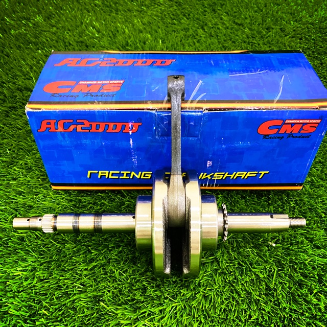 CMS RACING AG2000 CRANKSHAFT CRANK SHAFT GRANSAP JET 2MM PNP EX5 DREAM ...