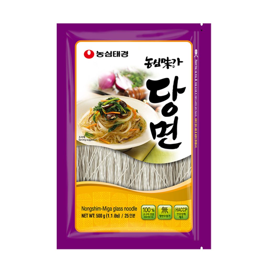 Nongshim Sweet Potato Glass Noodles, 500g Shopee Singapore