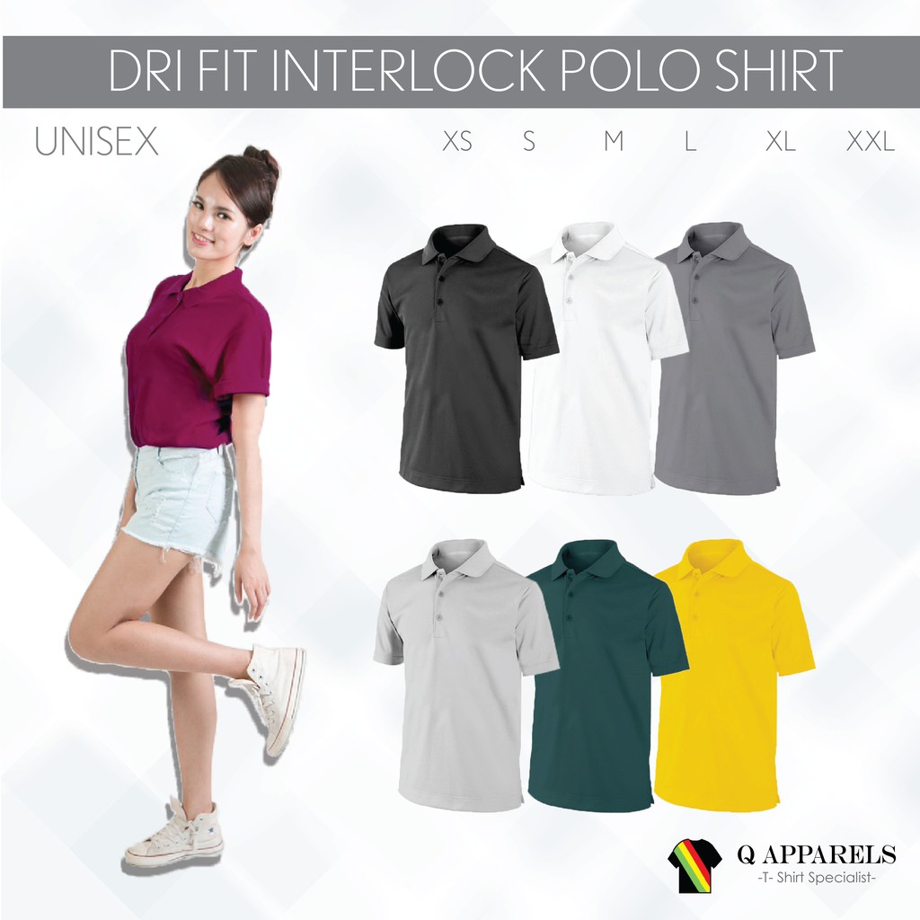 interlock dri fit