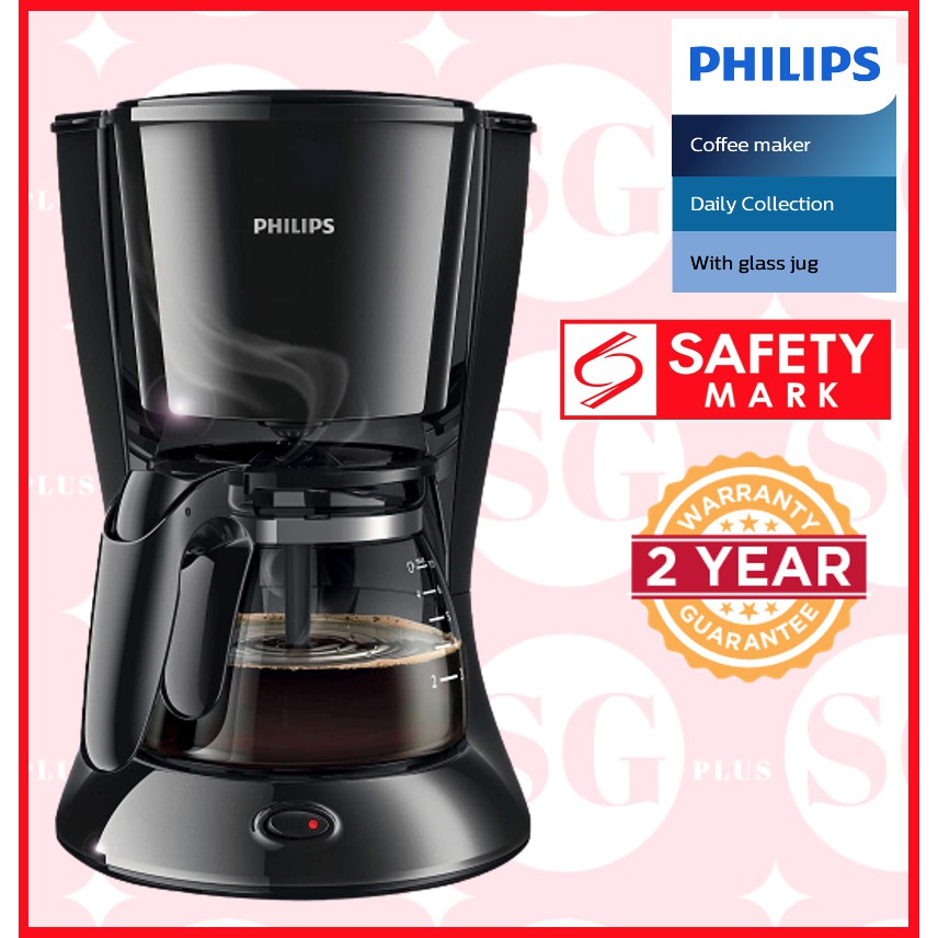 Philips Daily Collection Coffee Maker Hd7432 Shopee Singapore 6506