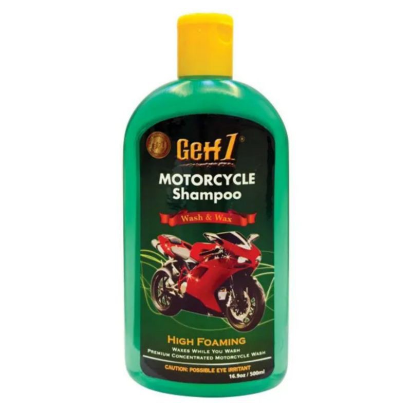 Get-F1 Premium Motorcycle Shampoo / Car Wash / 500ml
