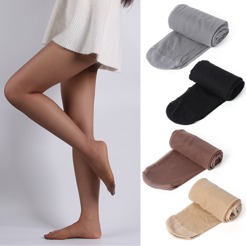 1 Pc High Elastic Long Thin Stockings Women Pantyhose Sexy Skinny Legs