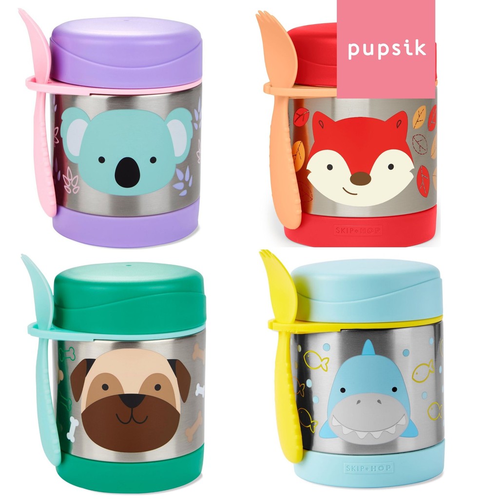 Skip Hop Insulated Little Kid Food Jar (23 Designs) | Shopee Singapore