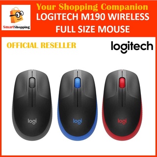 LOGITECH M190 Fullsize Wireless Mouse – POPULAR Online Singapore