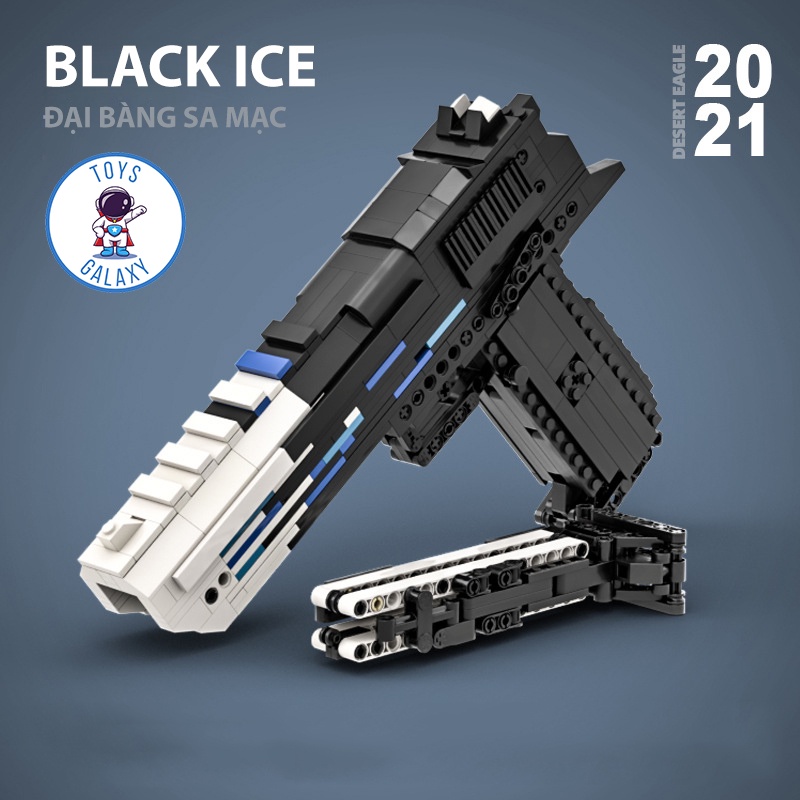 Lego PUBG Desert Eagle Black Ice MOC Kevin183 / CSGO Green Model ...