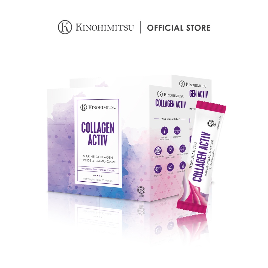 Kinohimitsu Collagen Activ 30'S [NEW PACKAGING]
