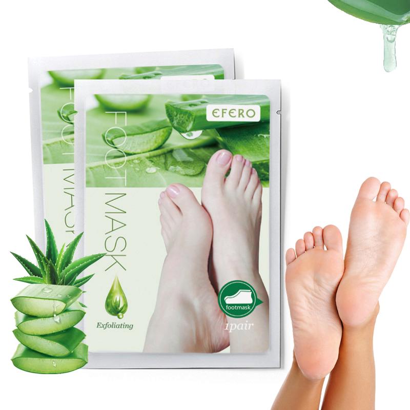 Buy Moisturizing Whitening Exfoliating Foot Mask Gloves & Socks