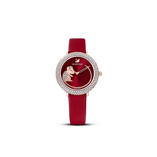 Red swarovski sale watch