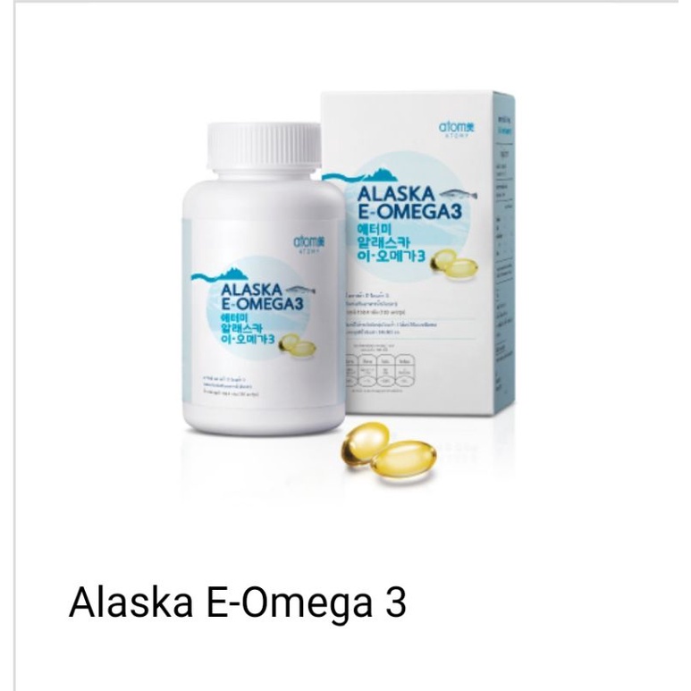 Atomy Alaska E Omega 3 SG Stock expired Feb 2025 Shopee Singapore