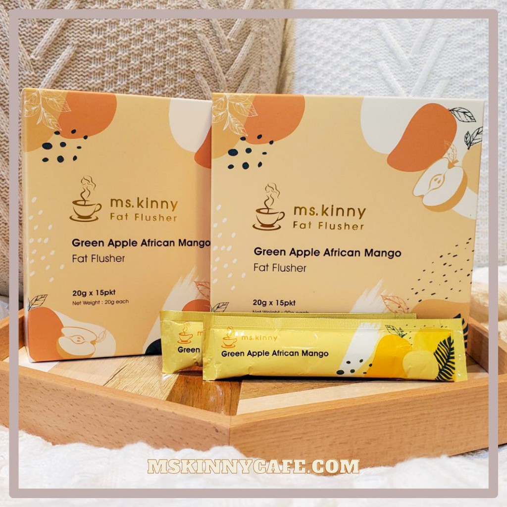 AUTHORISED DISTRIBUTOR | FREE DELIVERY | Ms Kinny Green Apple African Mango Fat Flusher