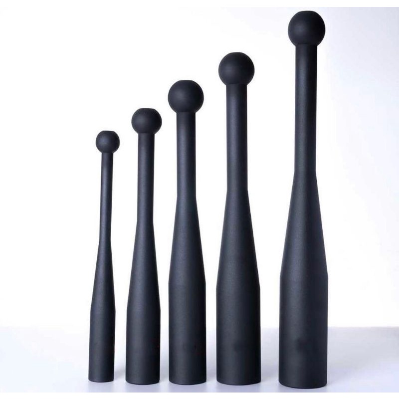 Bad Company Indian Club Bell professionnelle/élan massue 20 kg Noir (pièce