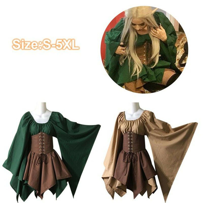 sachin and babi light blue dress Just Like You Wood Fairy Costume main image 0