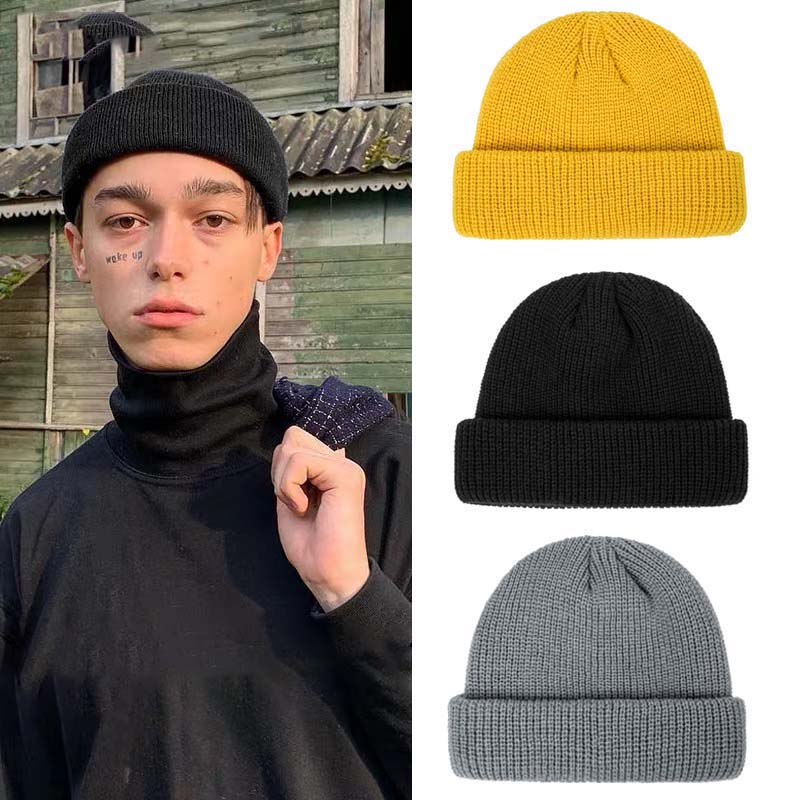 Bonnet Beige Côtelé Unisexe : Le Beanies Doux Et Stretch, élégant Et Casual Pour L'hiver, Neuf Avec étiquettes !