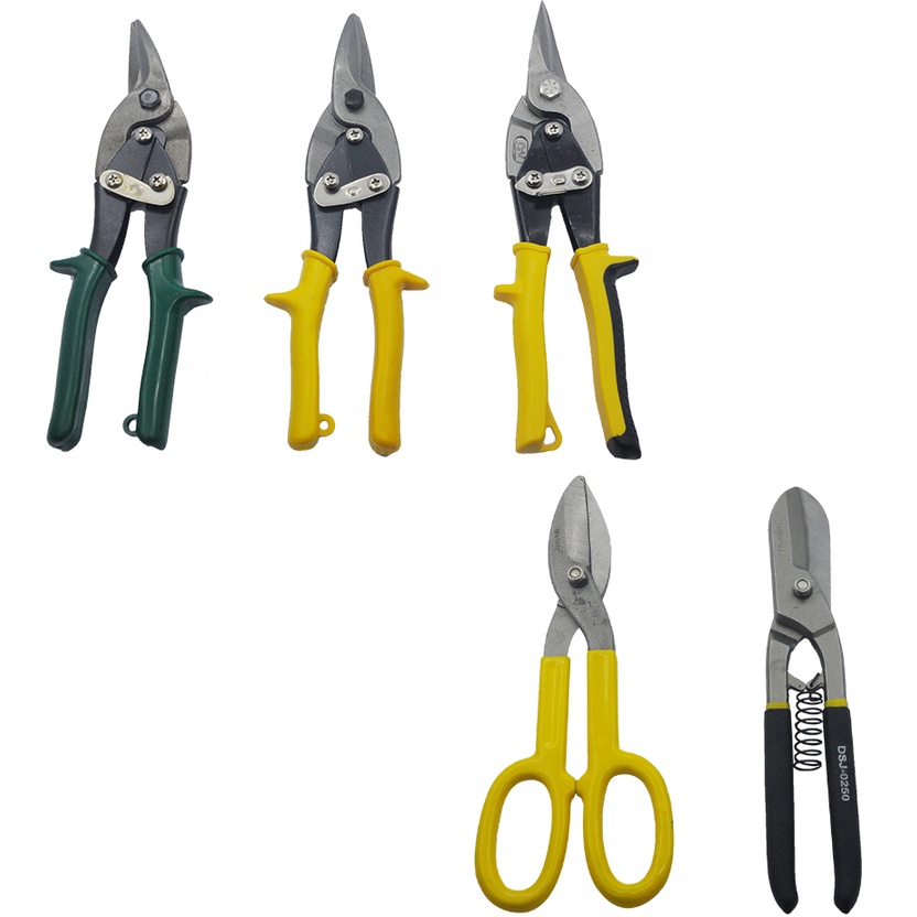 [SG STOCK] TIN SNIP Thin Metal Sheet Cutting Scissor Heavy Duty Shear ...