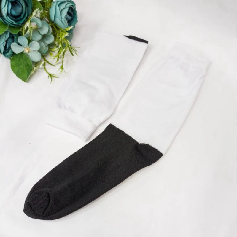 Koas Kaki Hitam Putih Kaos Kaki Sma Smp Sd Spandek - Gambar 2